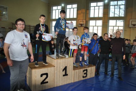 Відкрита першість міста Болехова