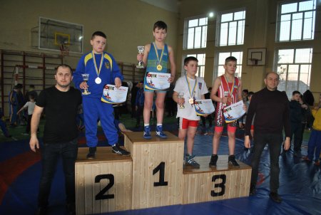 Відкрита першість міста Болехова