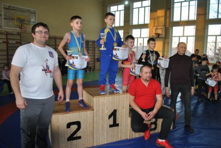 Відкрита першість міста Болехова