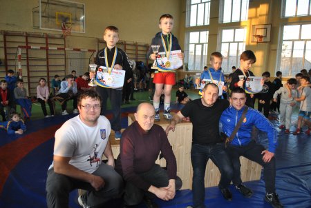 Відкрита першість міста Болехова
