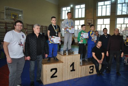 Відкрита першість міста Болехова