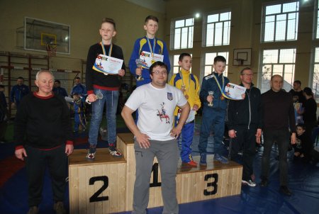 Відкрита першість міста Болехова