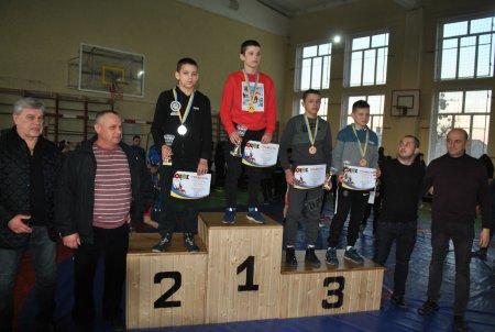 Відкрита першість міста Болехова