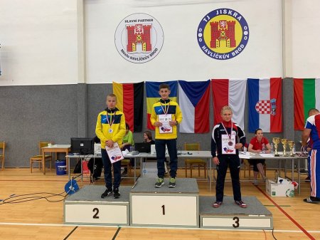Юнаки та кадети з Тернополя перемогли на Турнірі в Чехії
