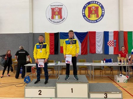 Юнаки та кадети з Тернополя перемогли на Турнірі в Чехії