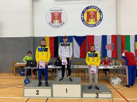 Юнаки та кадети з Тернополя перемогли на Турнірі в Чехії