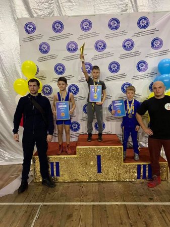 Майже 200 юних борців зібрав Турнір "Осінь 2019"