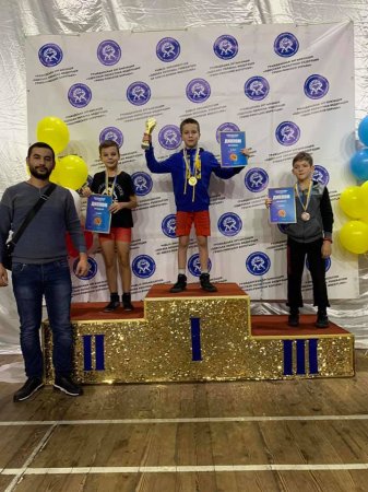 Майже 200 юних борців зібрав Турнір "Осінь 2019"