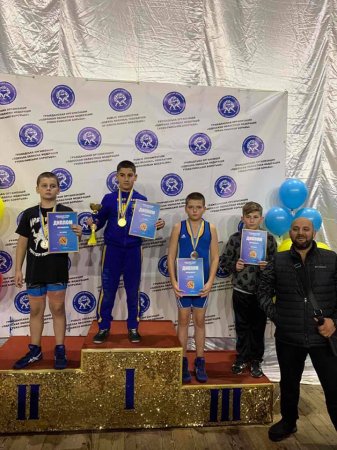 Майже 200 юних борців зібрав Турнір "Осінь 2019"