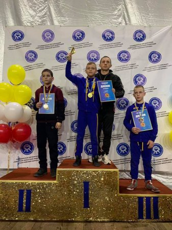 Майже 200 юних борців зібрав Турнір "Осінь 2019"