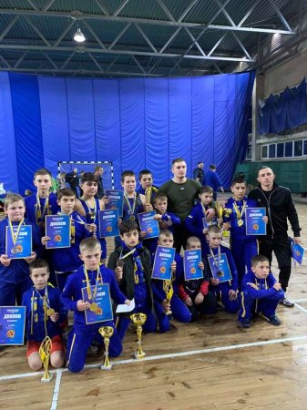 Майже 200 юних борців зібрав Турнір "Осінь 2019"