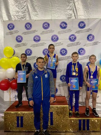 Майже 200 юних борців зібрав Турнір "Осінь 2019"