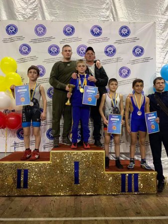Майже 200 юних борців зібрав Турнір "Осінь 2019"