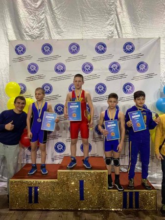 Майже 200 юних борців зібрав Турнір "Осінь 2019"