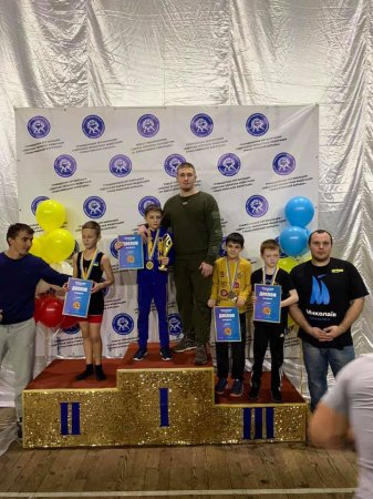 Майже 200 юних борців зібрав Турнір "Осінь 2019"