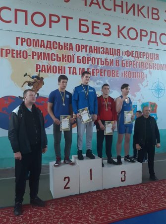 Результати Міжнародного турніру "Спорт без кордонів 2019"