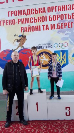 Результати Міжнародного турніру "Спорт без кордонів 2019"