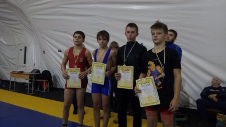 У м. Кремінна провели турнір серед молодших юнаків