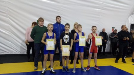 У м. Кремінна провели турнір серед молодших юнаків