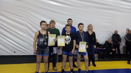 У м. Кремінна провели турнір серед молодших юнаків