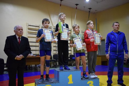 В Краматорську провели обласний турнір на призи майстра спорту СРСР В.З. Макаренка