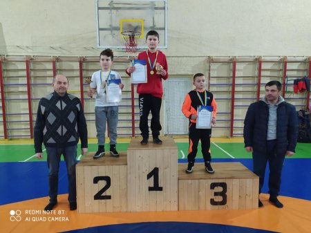 У Болехові був проведений "Різдвяний" турнір з греко-римської боротьби У Болехові був проведений "Різдвяний" турнір з греко-римської боротьби