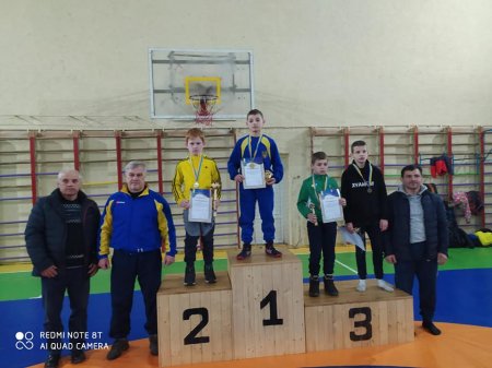 У Болехові був проведений "Різдвяний" турнір з греко-римської боротьби У Болехові був проведений "Різдвяний" турнір з греко-римської боротьби