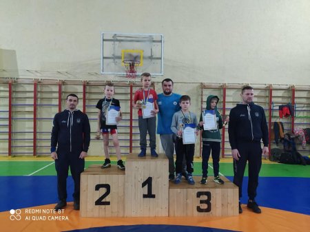 У Болехові був проведений "Різдвяний" турнір з греко-римської боротьби У Болехові був проведений "Різдвяний" турнір з греко-римської боротьби