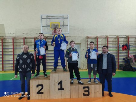 У Болехові був проведений "Різдвяний" турнір з греко-римської боротьби У Болехові був проведений "Різдвяний" турнір з греко-римської боротьби