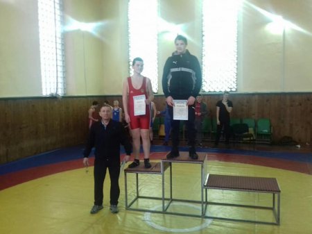 Кадети розіграли медалі Чемпіонату Закарпатської області