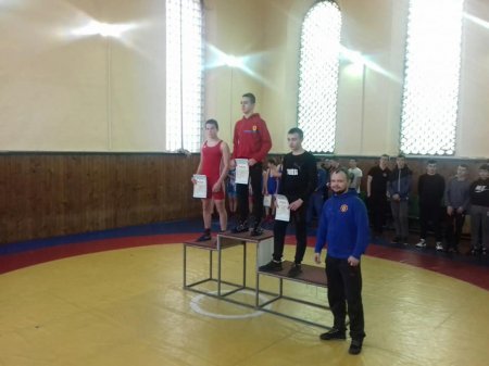 Кадети розіграли медалі Чемпіонату Закарпатської області
