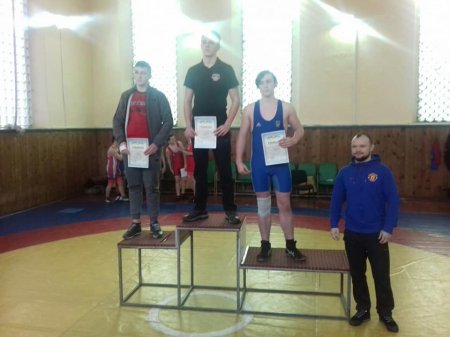 Кадети розіграли медалі Чемпіонату Закарпатської області