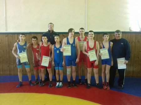 Кадети розіграли медалі Чемпіонату Закарпатської області
