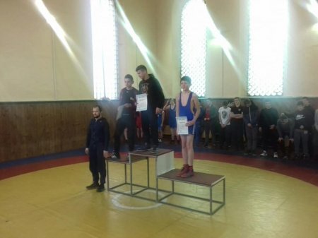 Кадети розіграли медалі Чемпіонату Закарпатської області
