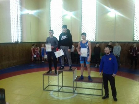 Кадети розіграли медалі Чемпіонату Закарпатської області