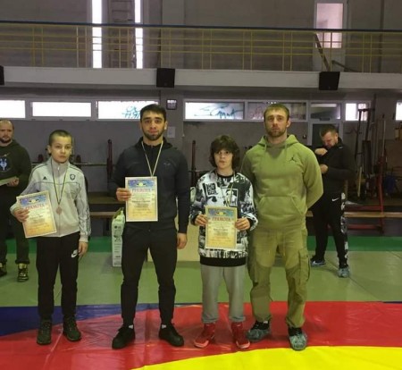 В Ужгороді провели чемпіонат області серед молодших юнаків