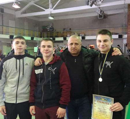 В Ужгороді провели чемпіонат області серед молодших юнаків