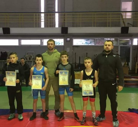 В Ужгороді провели чемпіонат області серед молодших юнаків