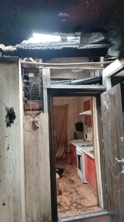 У юного борця з Полтави згорів будинок